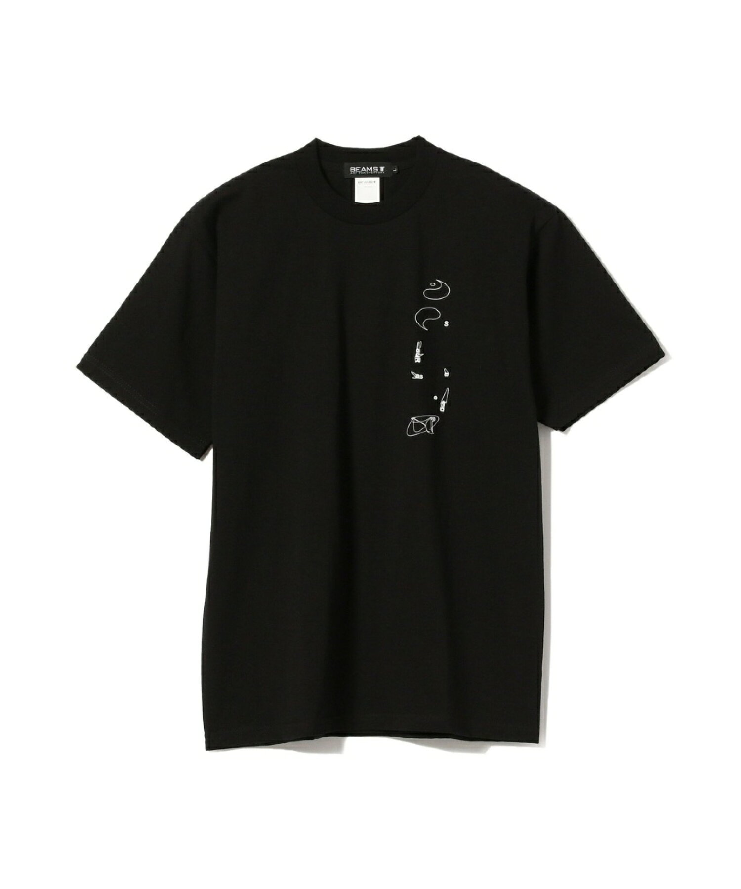 SauRas Being * BEAMS T / 別注 SPACE Tシャツ